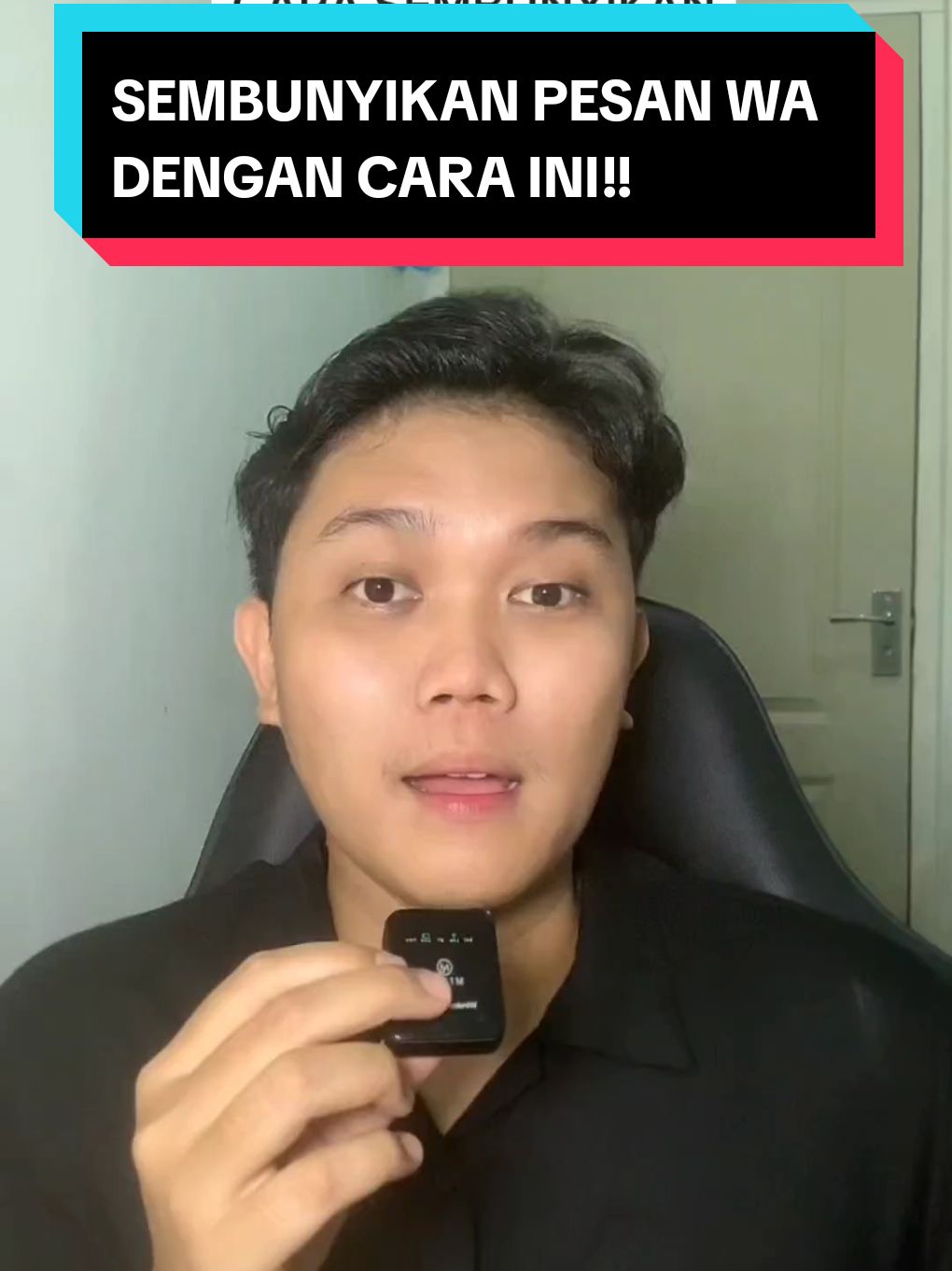 Cara sembunyikan pesan WA 