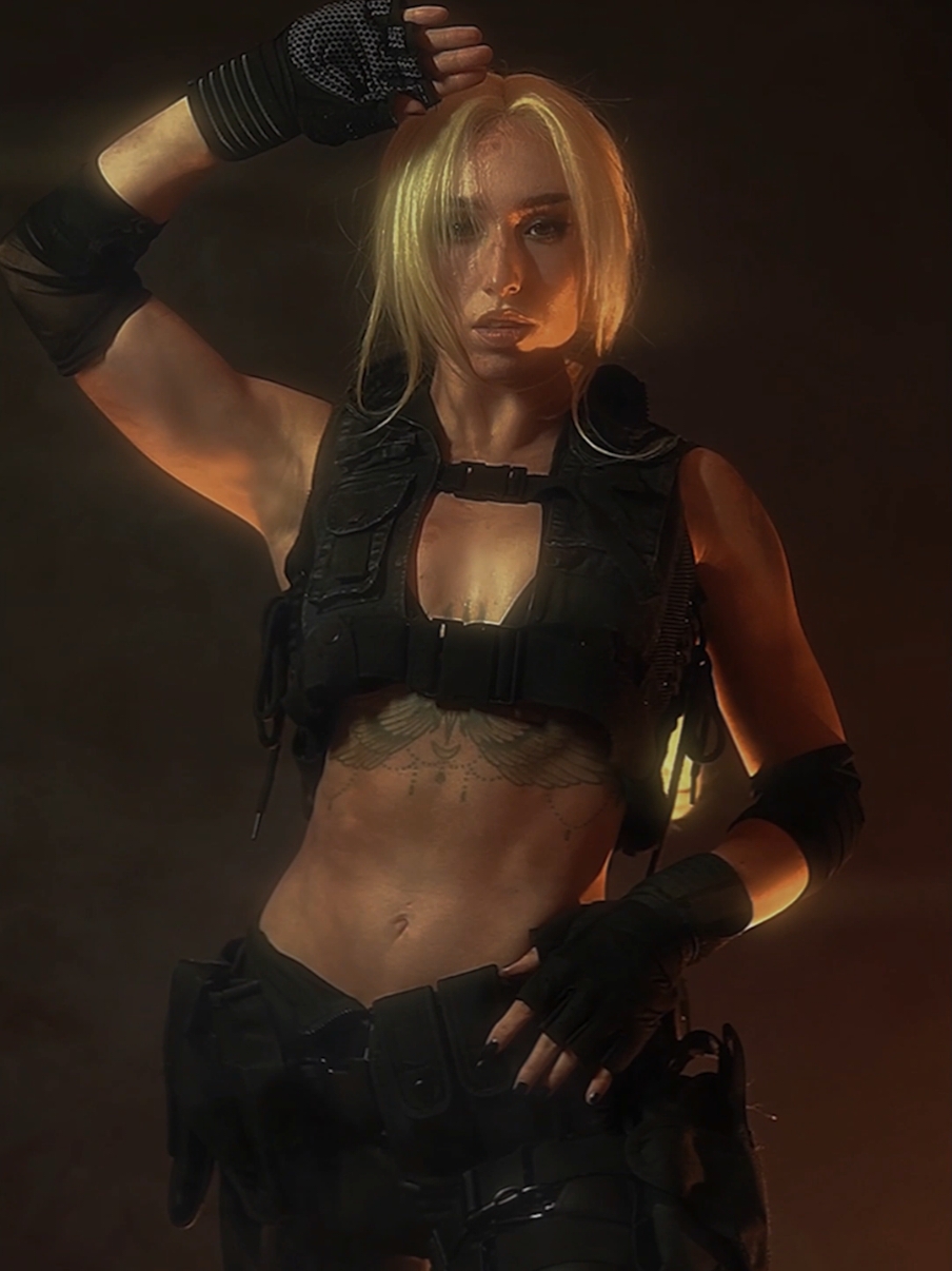 Quick Sonya Blade recap! Should I do more Mortal Kombat content?🤔 Let me know your favorite fighter! 💪😤 #mk #sonyablade #cassiecage #martialarts #videogame #kick #mma 