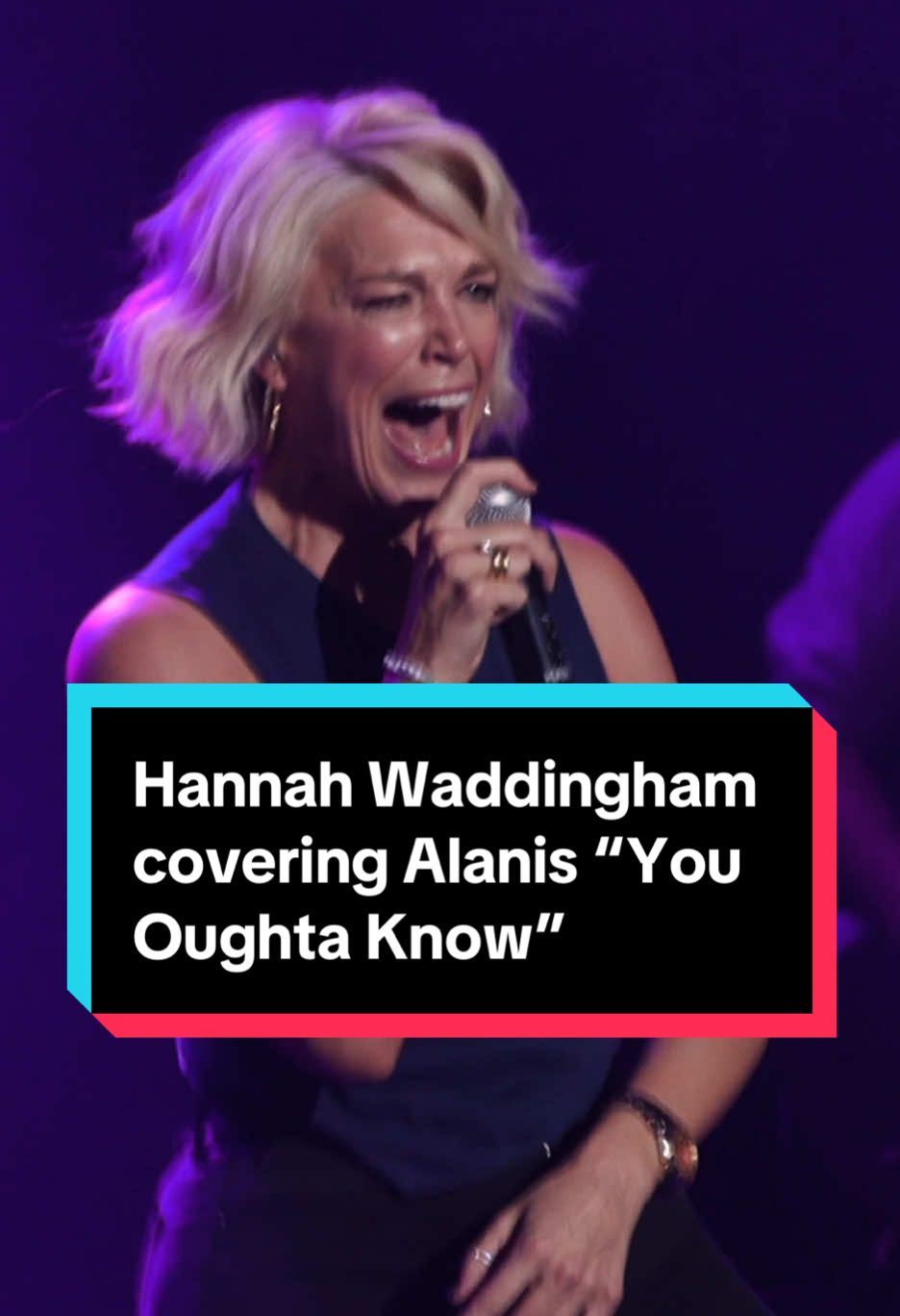 The incredible Hannah Waddingham rocking @Alanis Morissette's “You Oughta Know” at Thundergong 2023, backed by Summer Breeze! Watch the full high-quality performance on our YouTube channel:: youtu.be/oGzfJFpGIDI If you enjoyed this video and want to help amputees in need, like Hannah did, please consider donating at stepsoffaithfoundation.org #HannahWaddingham #AlanisMorissette #Thundergong