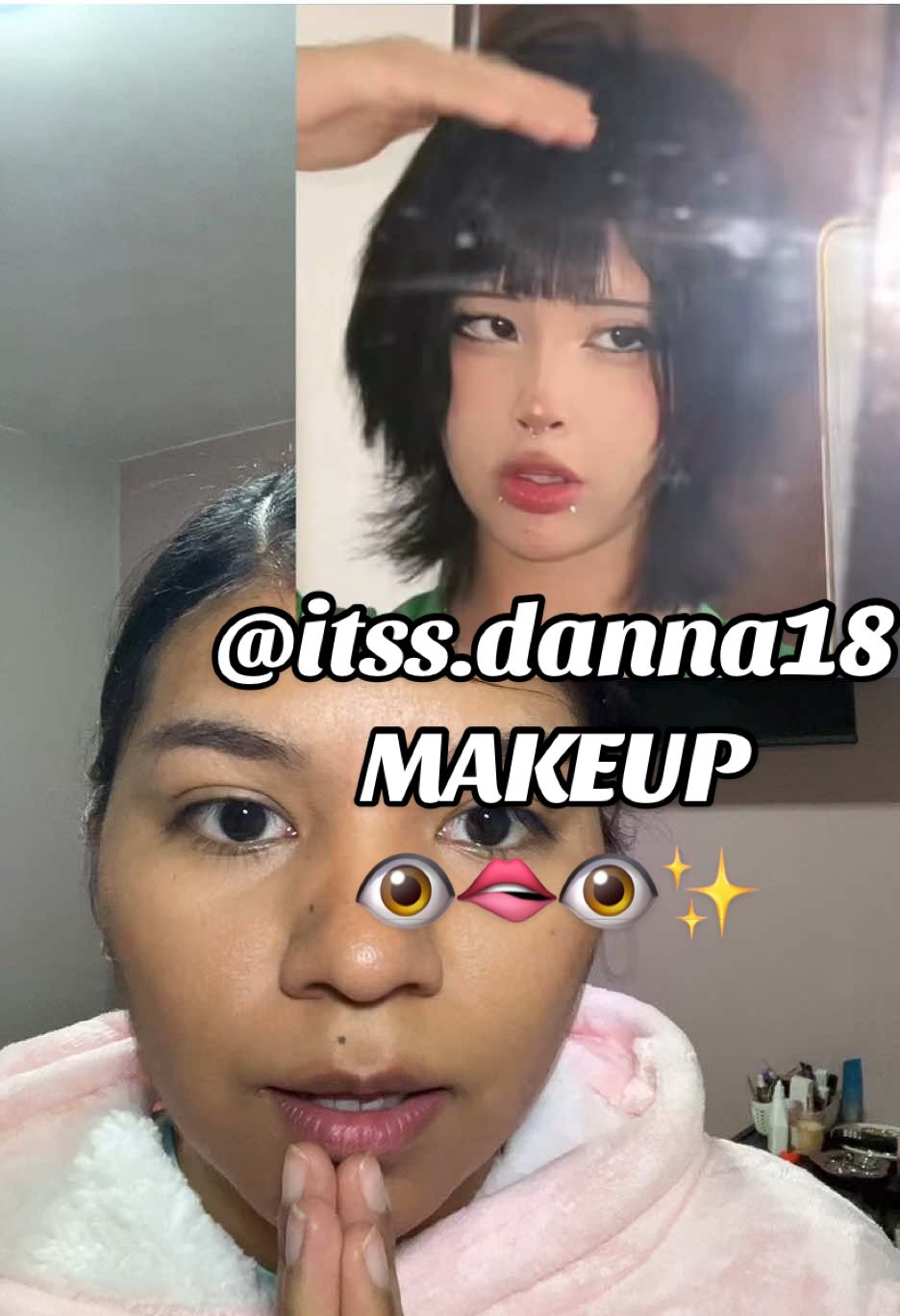 Esta listo el makeup de mi hermosa @𒉭 😭😭😭✨ muchas gracias por confiar en mi para recrear tu makeup, amix. De verdad gracias 🥰🥹✨ #makeup #maquillaje #fyp #parati #belleza #tutorial #shipobrisa🤍 #tendencias 