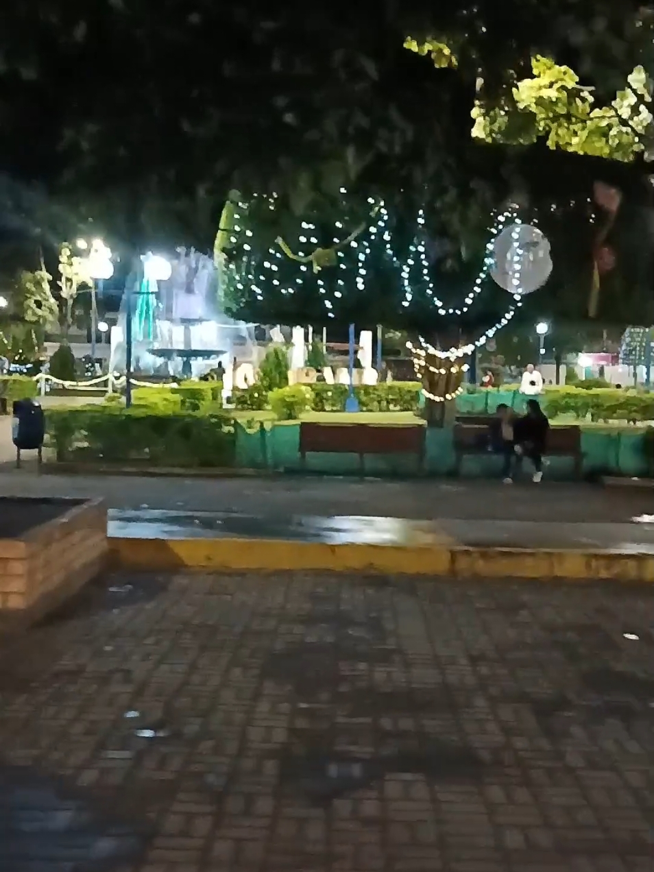 Plaza de Armas de #Moyobamba  #Navidad en la #selva . #parati  #fyp 