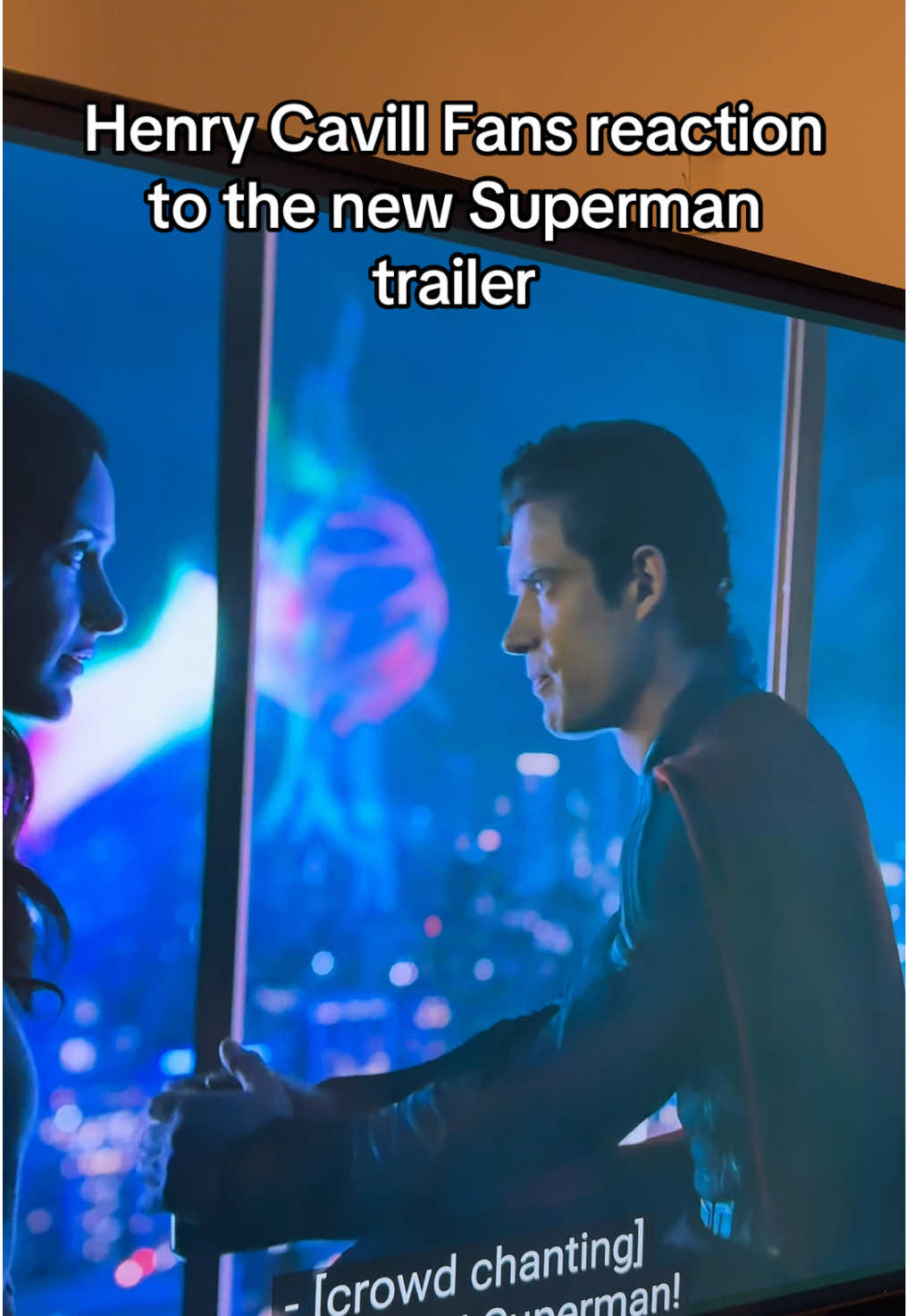 There is no way anyone watched the trailer and didn’t get hyped! #superman #dc #dccomics 