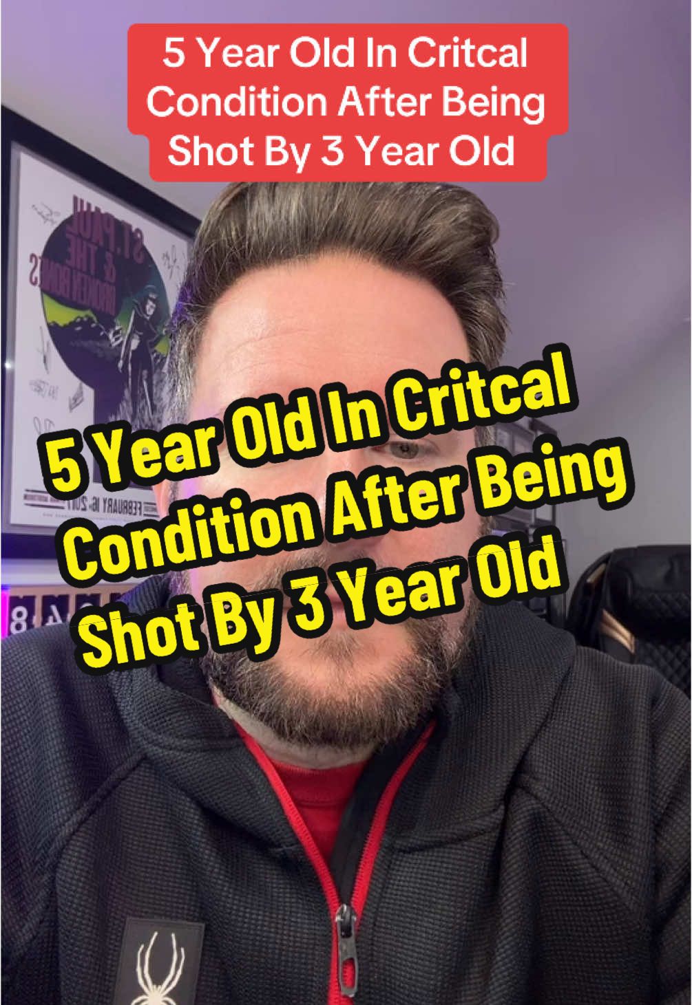 5 Year Old In Critcal Condition After Being Shot By 3 Year Old #News #BreakingNews #DC #Shot #Kids #Safety #Gun #GunSafety #firearm  