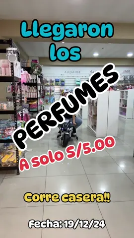 Llegaron los PERFUMES!! Hay full novedades corre casera!! #CERCADO #seguidores #lavanidiosa #videoviral #distribuidora #barato #mayoristas #importaciones #arequipa #fullnovedades #viraltiktok #CERROCOLORADO #emprendedor #oferta #preciodeboxapartirde1 #maquillaje #perfumetok #perfumes #makeup 
