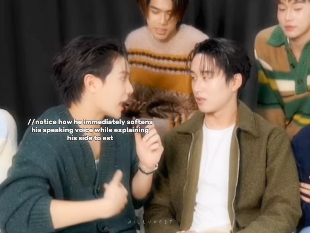 LOOK HOW WILLIAM'S VOICE CHANGE WHEN HE STARTED TO ARGUE WITH EST! (TANGINAAAA NAKALIMUTAN KO IUPLOAD KAGABI) 😭 #WilliamEst #วิลเลี่ยมเอส #williamjkp #est_rvp #ThamePoSeries #HeartThatSkipsABeat #blactor #blseries #GMMTV #parbdee #trending 