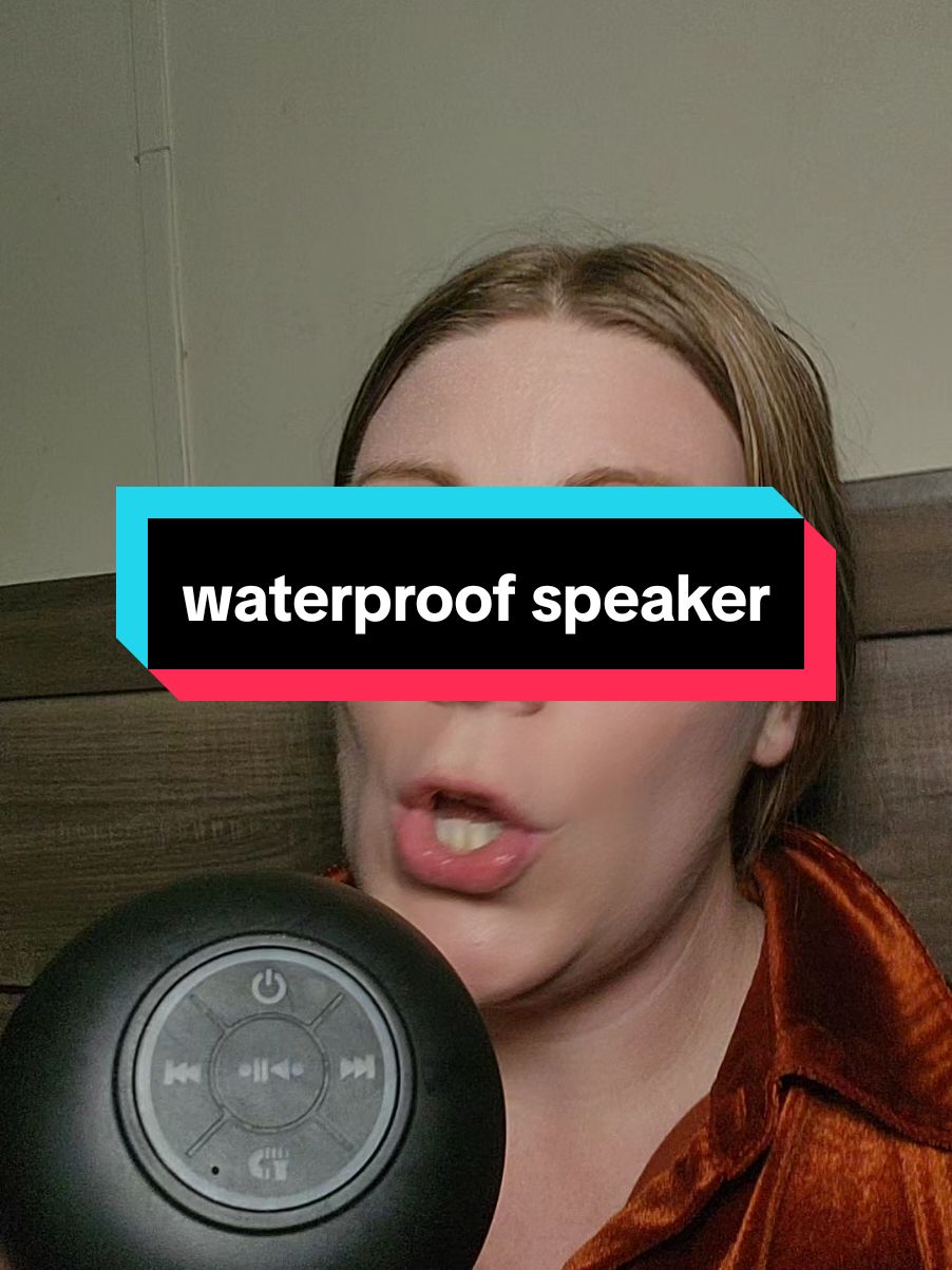 #waterproofspeaker #showerspeaker #bluetoothspeaker #tiktokshopholidayhaul #newyearnewaura 