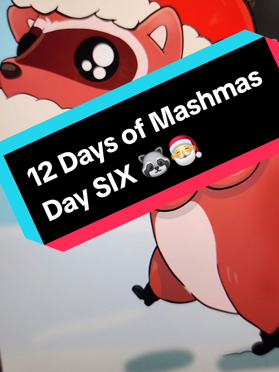 Trash Santa Paws 🥺 12 Days of Mashmas! Halfway done! 🫣 #megsmashables #mashables 