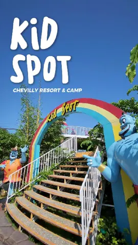 kali ini kita spill Kidspot Chevilly Resort & Camp, check it out🔥 #christmas2024 #tahunbaru2025 #teambuilding #natal #hotel #villa #tempatgathering #hotelbogor #villabogor #fungames #kidspot #areabermain 
