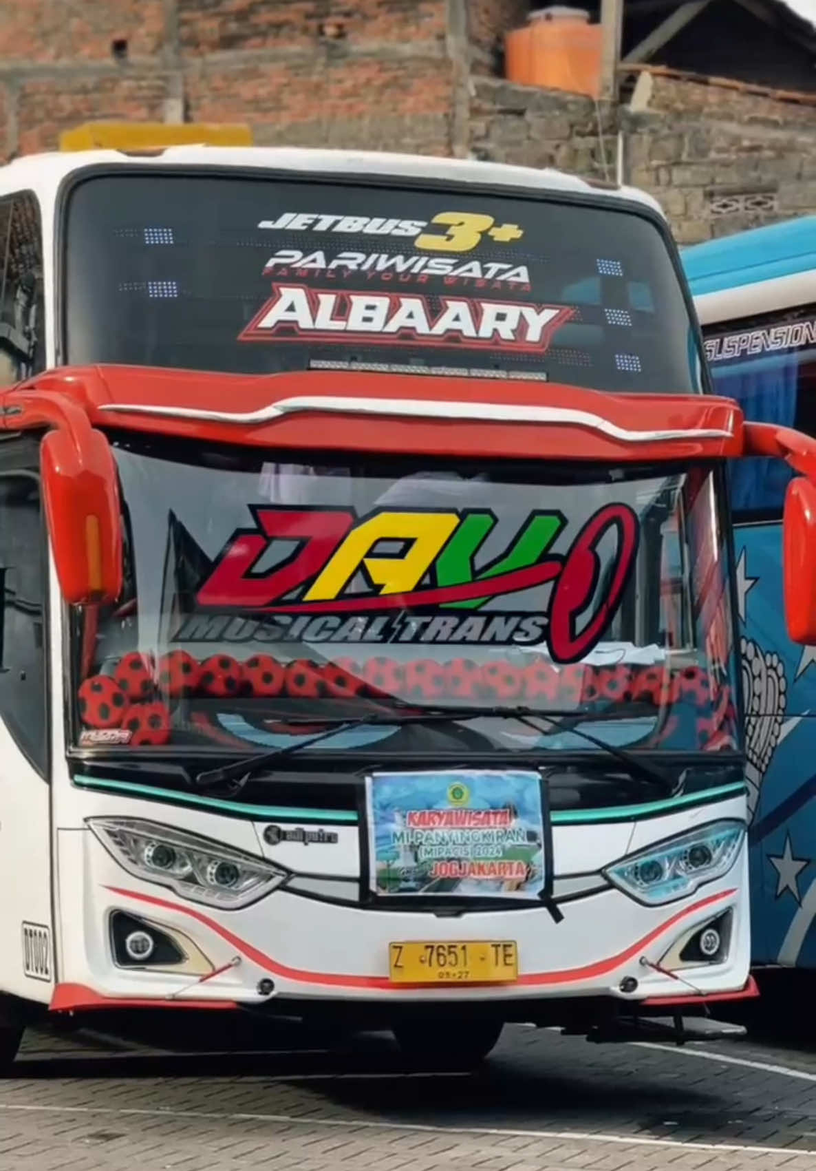 PO DAV rombongan mi panyingkiran ciamis #fyp #viral #jogja #busmania #pusatoleholeh #bakpiadjava #busmaniacomunityindonesia 