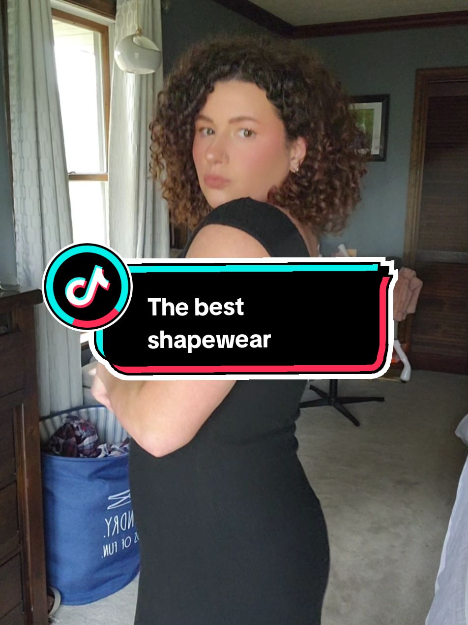 Hands down the most comfortable shape wear I've EVER owned. I don't also need a bra, and it has booty shaping! #shaperx #shapewear #comfortableshapewear 