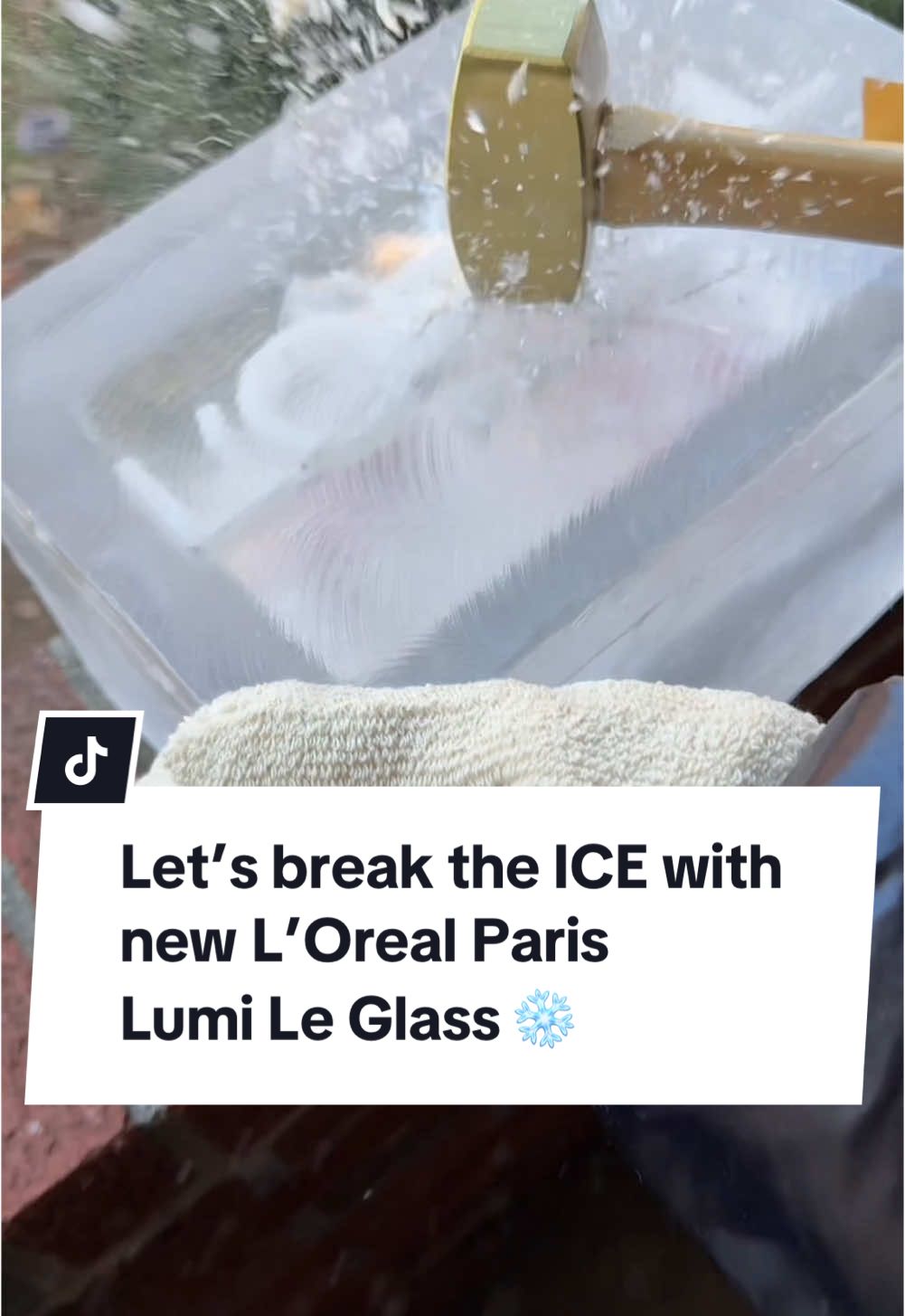 Y’ALL 😂 we were packing our holiday giveaway boxes all day when all of a sudden this man in a suit and hammer hands us ice boxes filled with new @@L’Oréal ParisLumi Le Glass sticks! This is my first ever PR unboxing experience of this kind, and I gotta say I absolutely loved it! We had so much fun freeing the beauty babies! But now the bigger question is, who wants to see an evaluation of these? And what do y’all think of the stick format that seems to be taking over the beauty industry mass market right now? 🤔  A lot of sticks! Wonder what this means for 2025… #mak#makeupr#lorealparisu#drugstoremakeupe#thelipsticklesbians