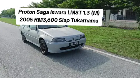 Proton Saga Iswara LMST 1.3(M) 2005 FOR SALE Berkeadaan Baik Terus Pakai Boleh Ronda 1 Malaysia dgn Selesa. #KLM #LMST #FORSALE #KLM #FYP1KALI #MURMURKASIJADI