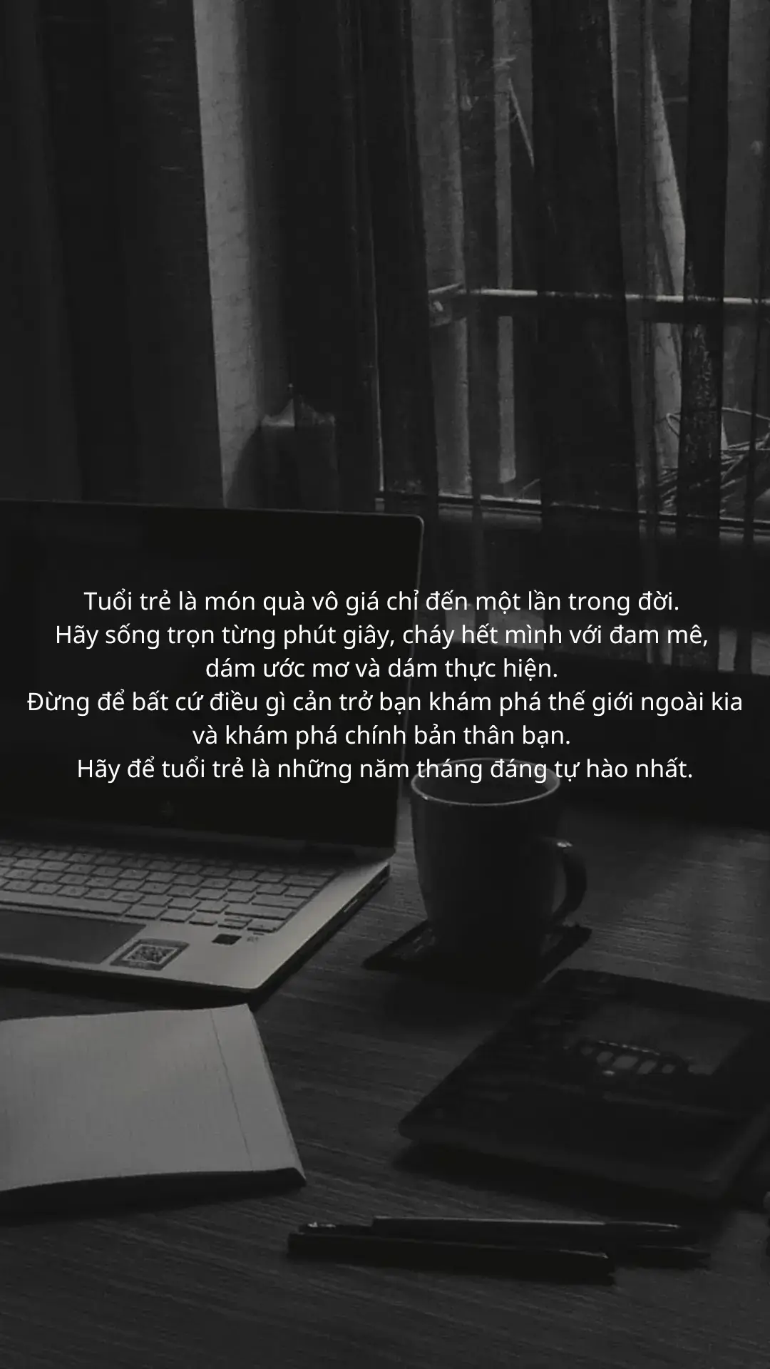 Đừng ngại thử những điều mới, bởi đó là cách duy nhất để bạn biết mình có thể làm được gì. #xuhuong #damme #inspiration #tiktokvn #dongluc #uocmo 