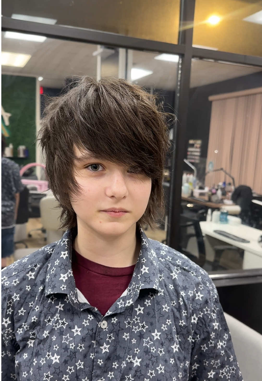 gave bro the Ryan Ross #althairstylist #emohair #emohairstyle #scenehair #raccoontail #raccoontail #raccoontails #emohaircut #emohairstyles #punkhair #pensacola #emo #punk #ryanross #punkrock #hairtok #inspohair #hairinspo #hairinspiration  #pensacolahairstylist #pensacolahair #flhairstylist #razorcut #althairstylist #hairartist #hairartistry #hairart  #alternativehair #althairstylist #althair #brideoffrankenstein #skunkstripe #skunkstripehair #narcissamalfoy #colorblocking #colorblockhair #hairstylist #althair #althairstylist #altfashion 