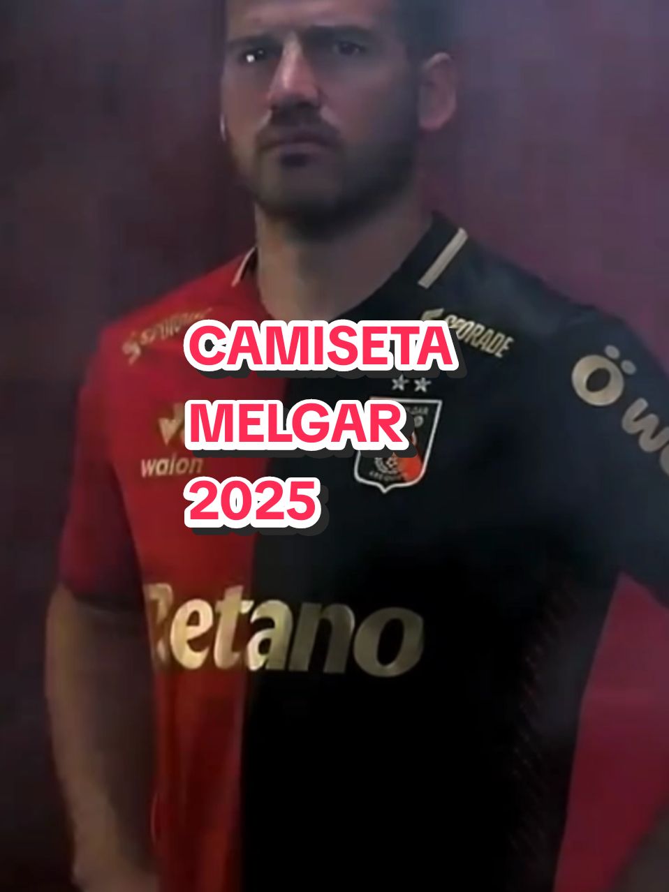 Melgar camiseta 2025 #CopaLibertadores #Camiseta #Melgar 