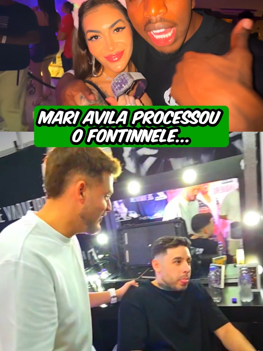 Mari Ávila processou o fontinnele 🤦🏻 #jonvlogs #bdj #clips #resenha #processo 