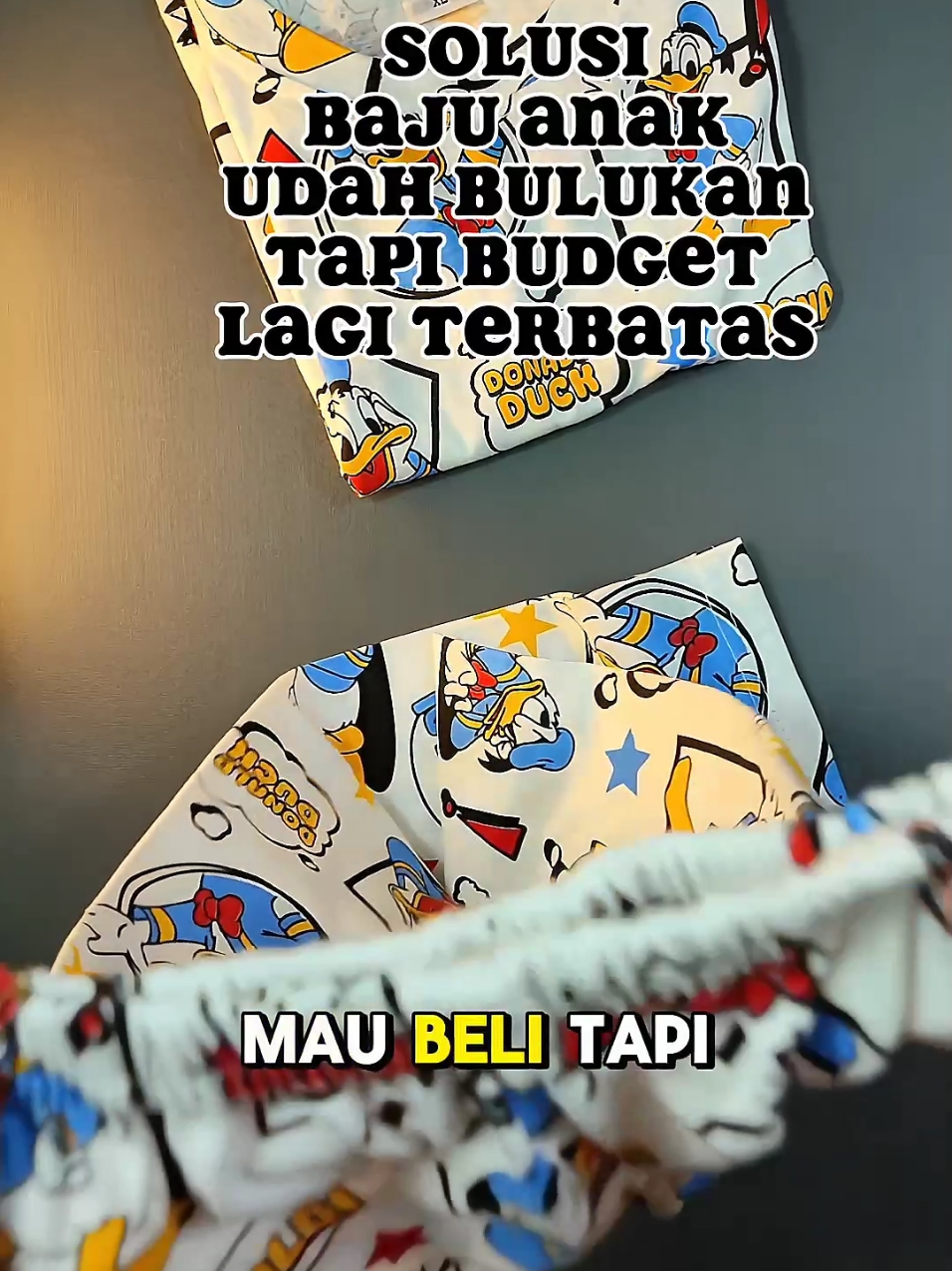 Buat yang baju anak bulukan tp budget lagi terbatas, mendingan beliin setelan motif anak yang satu ini bund#setelananak #bajuanak #bajuanakmurah 