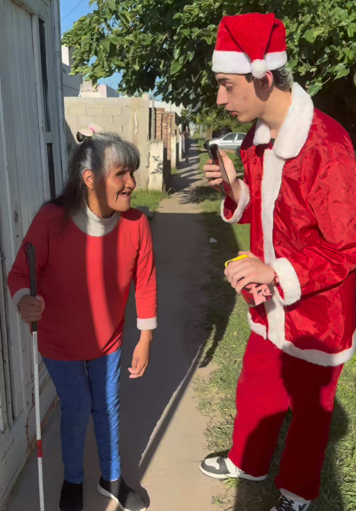 Me encontre con la señora mas viral de cordoba pidiendo dinero! 😳