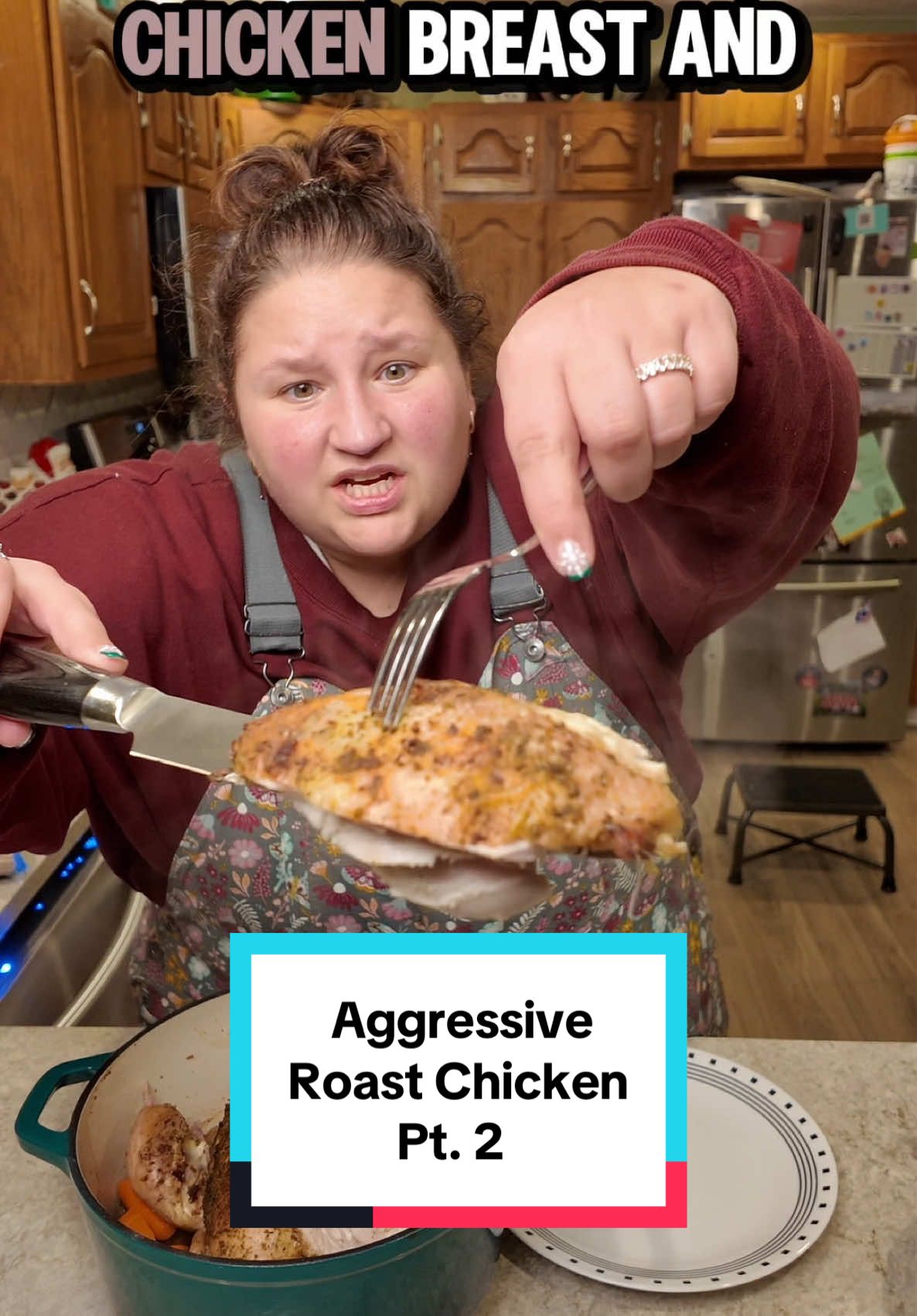 #AggressiveTutorialLady #AggressiveTutorials #AggressiveCookingShow #AggressiveCookingTutorials #Aggrecipes #roastchicken #chickendinner #dutchovendinner #dutchovenchicken 