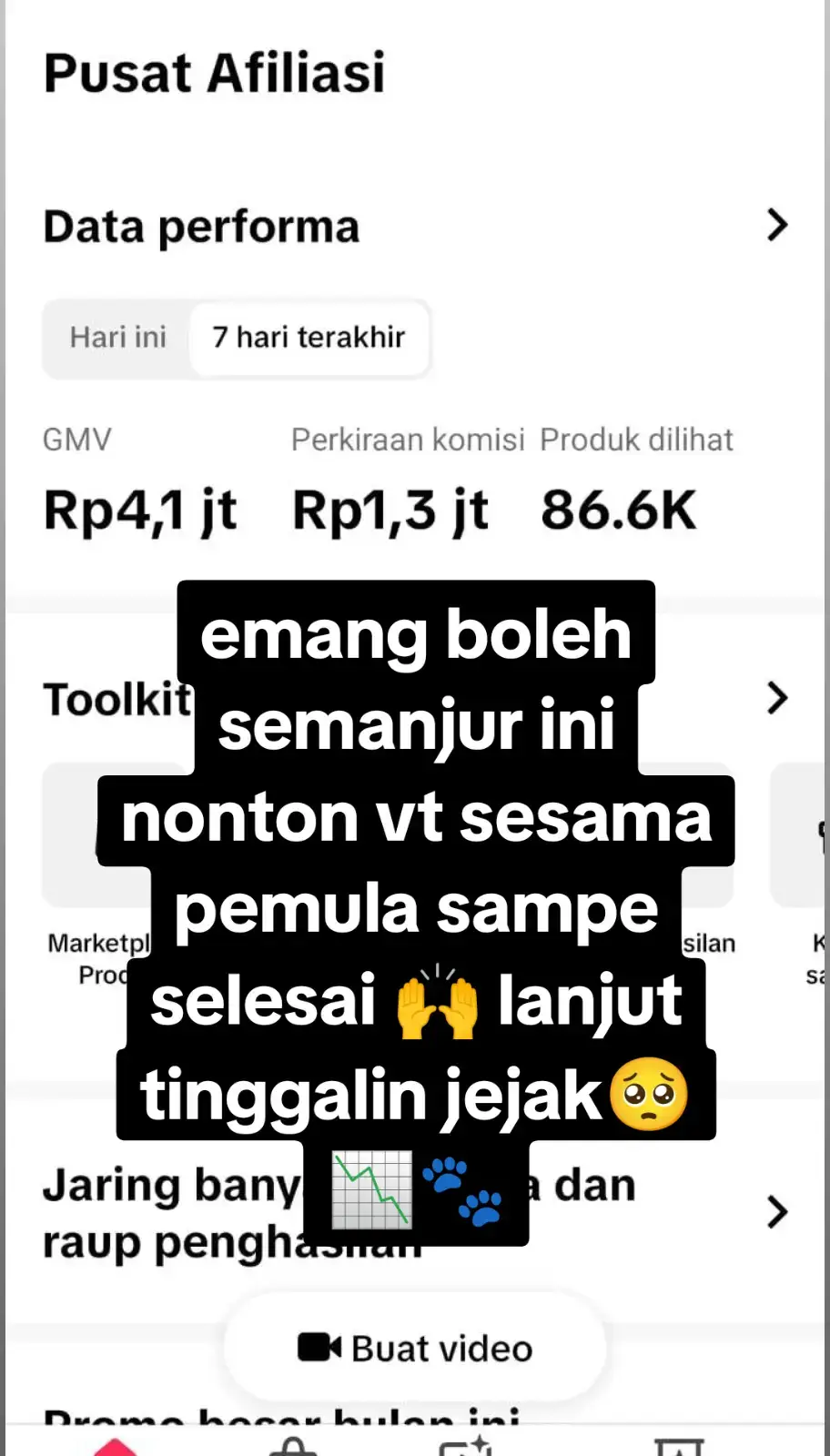 Bismillah pejuang rupiah otw sejuta perhari🤲🤲 #pemulaaffiliate #affiliatemarketing #affiliate #affiliatepemula #fypシ 