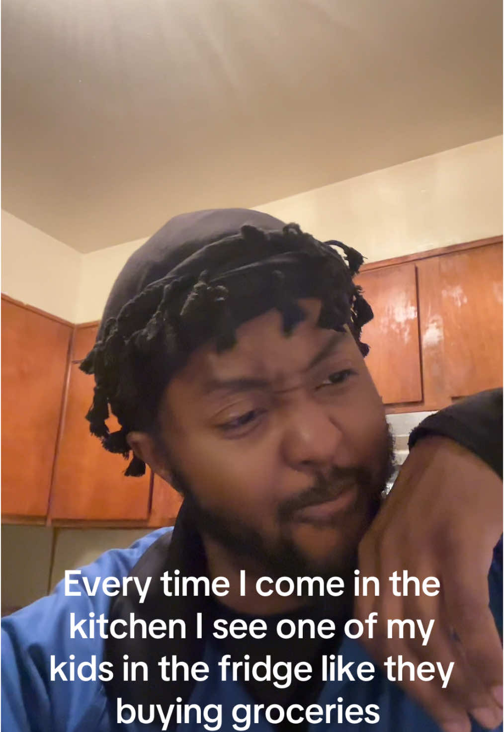 Who else get off work and come home to your kids in the fridge like they run 💩 and pay bills or buy groceries 😂 #relatable #funnyvideo #lol #laughteristhebestmedicine #parentsbelike #kidsbelike #friday #namethatmovie #dadsoftiktok #dad #dadlifebelike 