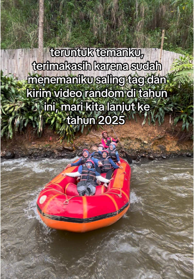 terimakasih banyak bestie ku 🥰  #rafting #raftingpangalengan #raftingdipangalengan #healing #HealingJourney #jayasaktiadventure #wisata #wisatabandung #liburan #liburancheck #pangalengan #pangalenganbandung #fyp #fypage #fypシ゚viral #fyppppppppppppppppppppppp #fypdongggggggg #masukberanda #masukberandafyp #masyaallahtabarakallah 