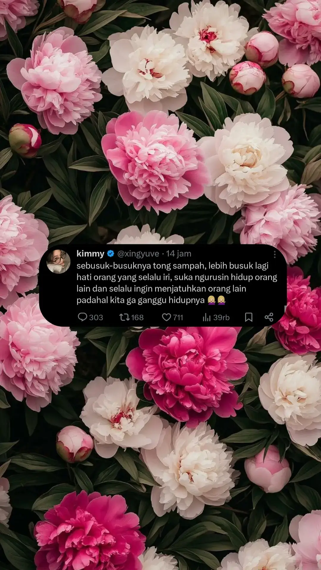 hati orang yg iri #fyp #fypシ゚viral #foryoupage #qoutes #qoutesindonesia #qoutesstorywa #qoutesoftheday #kuinginpisahnabilataqiyyah #terpatahterlukanabilataqiyyah #nabilataqiyyah 