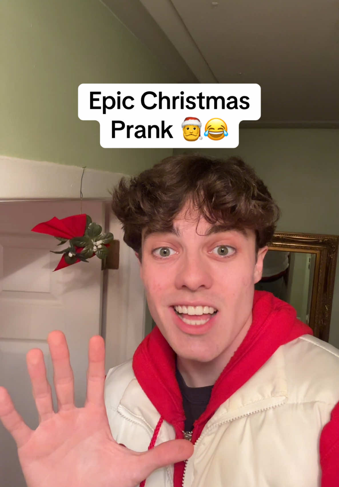 This is epic 😂👌 #christmas #prank #funny #meme #viral 