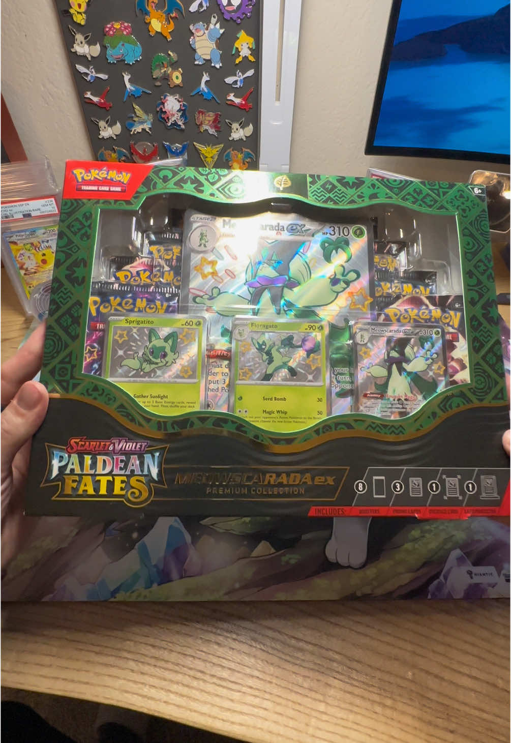 PALDEAN FATES Premium Collection (GARDEVOIR SIR 😍🔥) ✨ OSPWM (Open Some Packs With Me) ❤️ #fyp #tcg #asmr #pokemon #pokemoncards #pokemontiktok #pokemoncommunity #pokemontcg #ospwm 