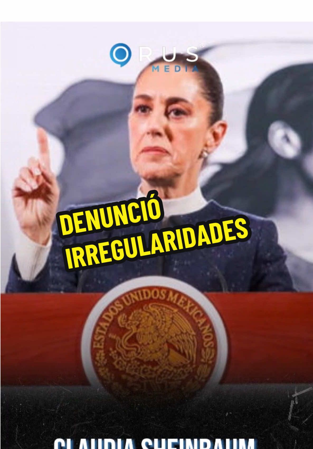 📰 @Claudia Sheinbaum Pardo denunció irregularidades en la actuación de agentes aduanales en México durante evento público 