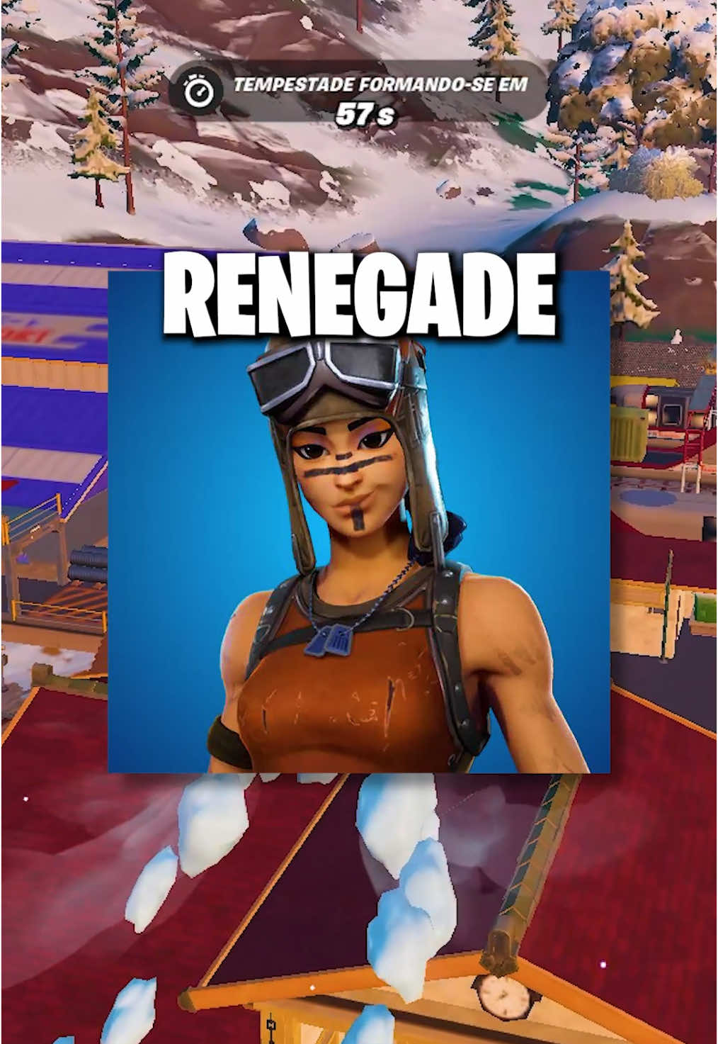 Agora fica facil liberar a skin da Renegade Raider! #fortnite #fortniteclips 