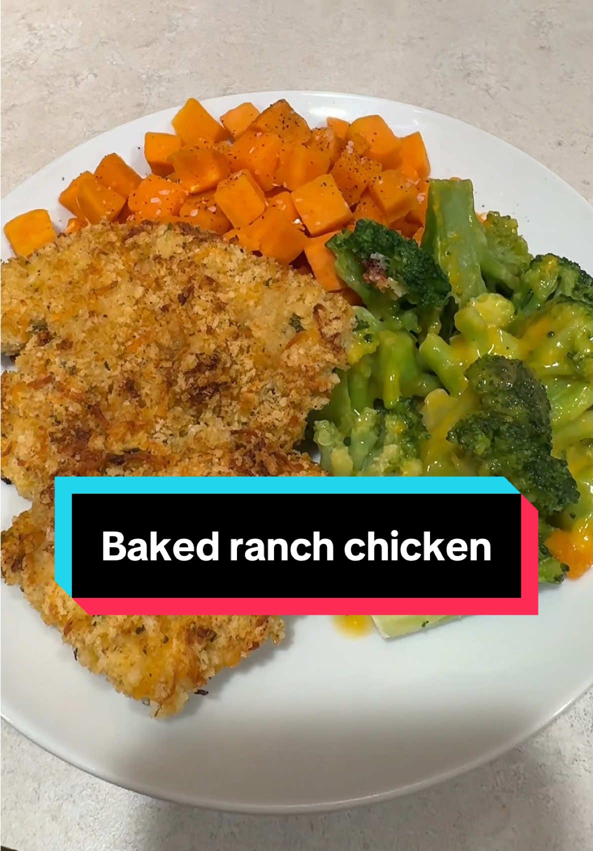 Easy 10/10 meal!! - - #chicken #ranch #dinner #DinnerIdeas #simplerecipes #EasyRecipe #mustwatch #Foodie #fyp #foryou