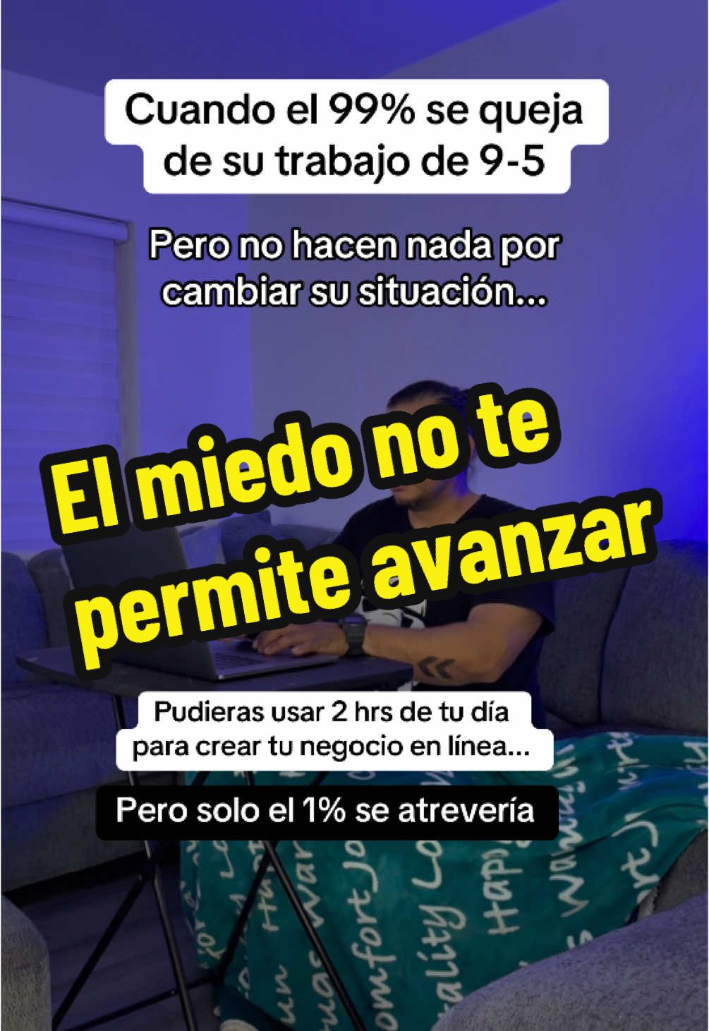 El 99 por ciento declas personas no emprende por miedo sl fracaso, con marketing digital, es la solución a tus problemas. #creatorsearchinsights #marketingdigital #izzomarketing #marketingdeafiliados 