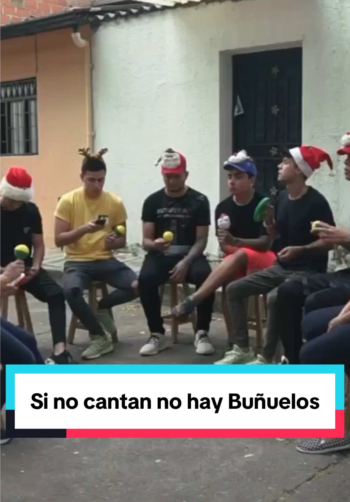 Si no cantan no hay Buñuelos 