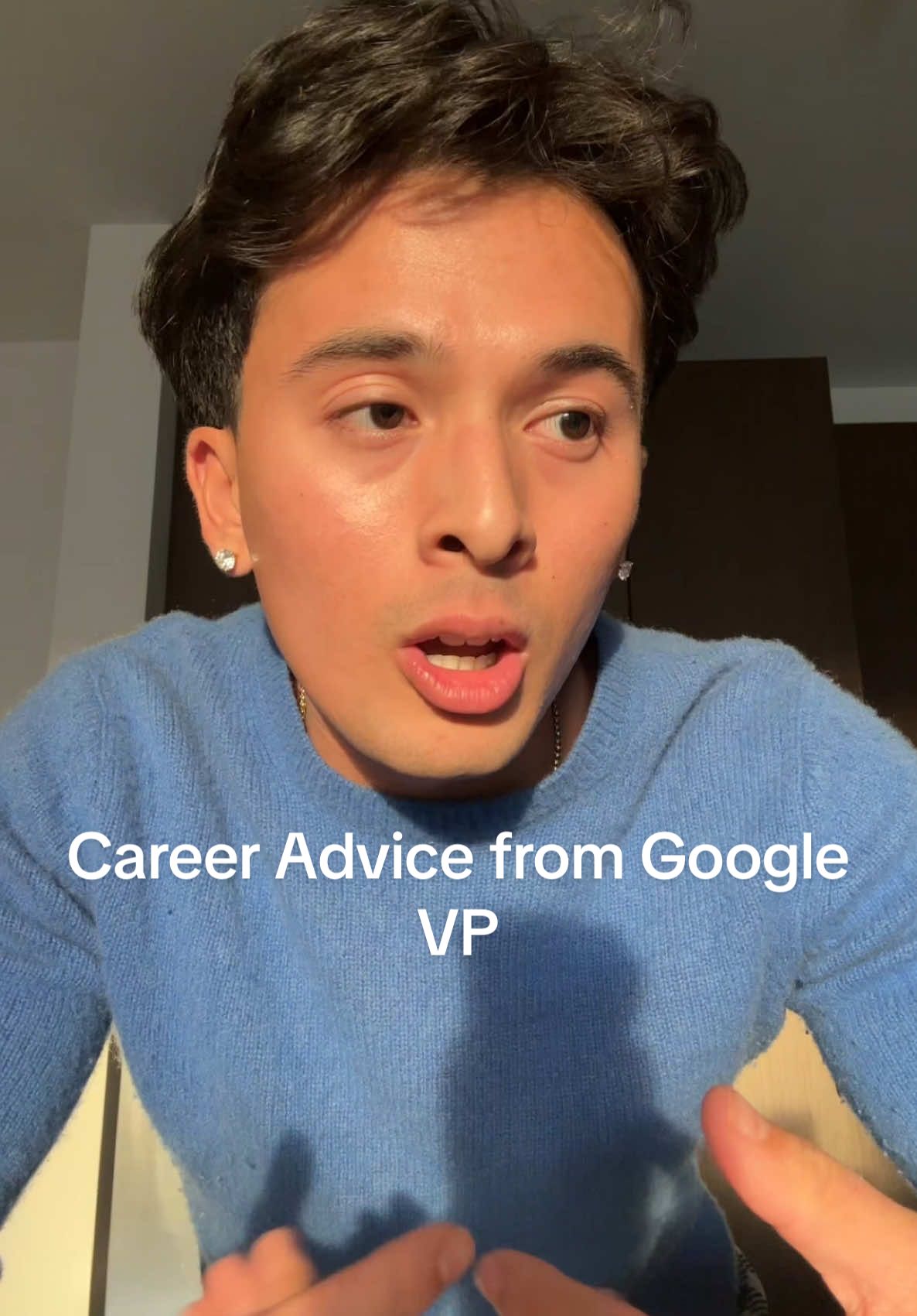 truly believe this career advice rewired my brain chemistry and I hope it inspires you to advocate for yourself in these rooms and to chase the opportunities you want in life #career #careeradvice #corporate 