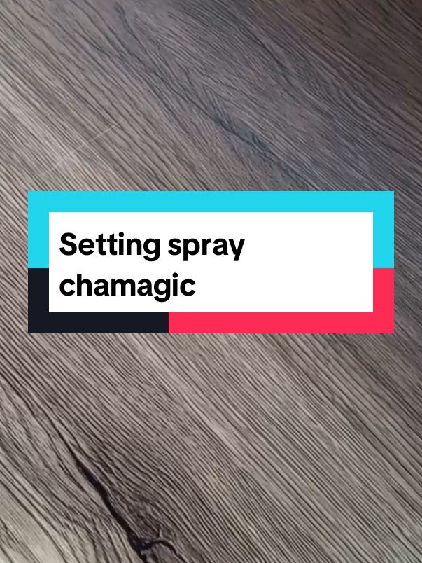 Yang suka makeup wajib ada setting spray chamagic ni, dia lock kita punya makeup sehingga 24jam... #settingspray #virall  #settingspraychamagic #settingsprayviral #chamagicsettingspray #fypp #foryoupage #fypviral 