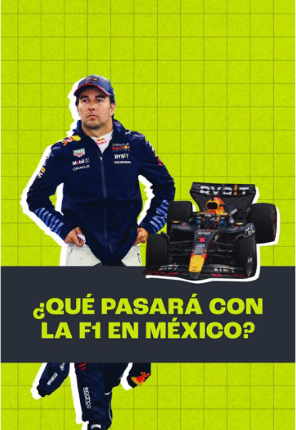 ¿Qué va a pasar con la Fórmula 1 ahora que Checo Pérez salió de Red Bull? #ChecoPérez #Checo #F1 