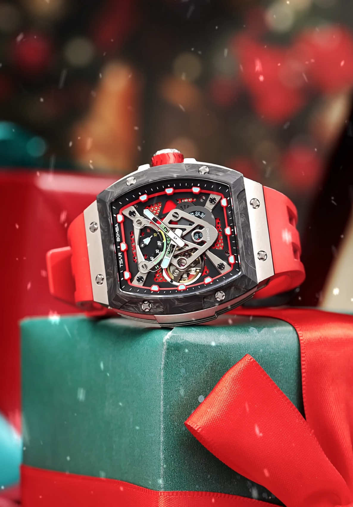 All I want for Christmas is you~   Is~Tsarbomba~   #tsarbombawatch #tsarbomba #watch #menwatch #menfashion #christmas 