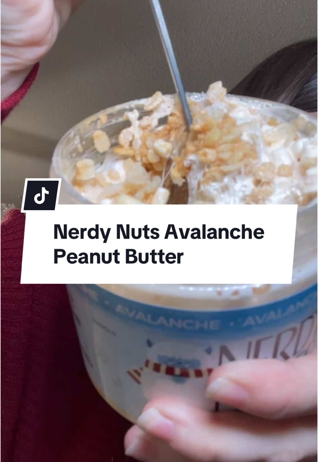 @Nerdy Nuts Shop Peanut Butter Treats are sooo yummy! I can add the Avalanche to my list of favorites. It’s so good! #nerdynuts #avalanchepeanutbutter #nerdynutspeanutbutter #peanutbutter #creatorsearchinsights #giftguide #christmasgiftideas #TikTokShop #tiktokshopholidayhaul #newyearnewaura 