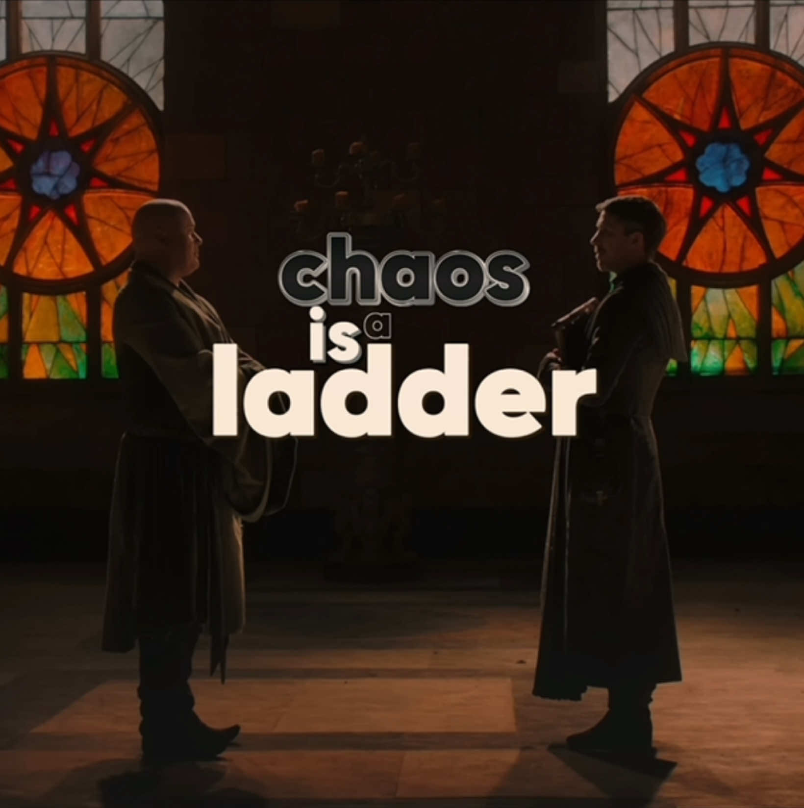 chaos is ladder / game of thrones edit / tyrion lannister speech #gameofthrones #gameofthronesedit #asoiaf #beauty #cinematography #4k #tvshow #tyrionlannister #varys #chaos #littlefinger 