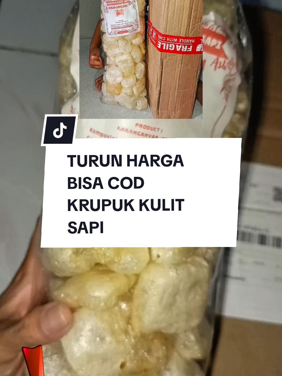 Turun harga (lagi) , krupuk rambak bisa jadi teman makan kamu, makan nasi makan mie paling enak pakai krupuk rambak kulit sapi asli #kerupukrambak #krupukrambak #kerupukkulitsapi #krupuk #krupukviral #krupukrambakaslikulitsapi #krupukmurah #promoguncang11 #wibgajian #fyppppppppppppppppppppppp 