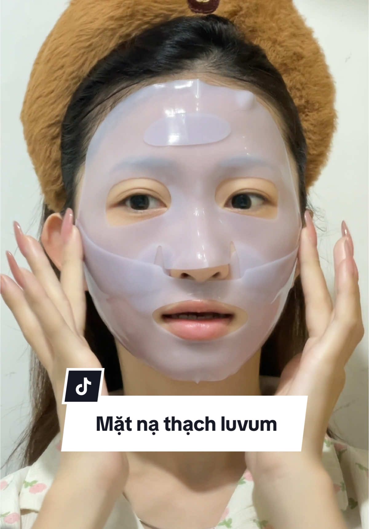 Thích cái cảm giác lột miếng mặt nạ ra ,trời ơi nó đã dữ #luvum #luvumvn #matnathach #matnathachluvum