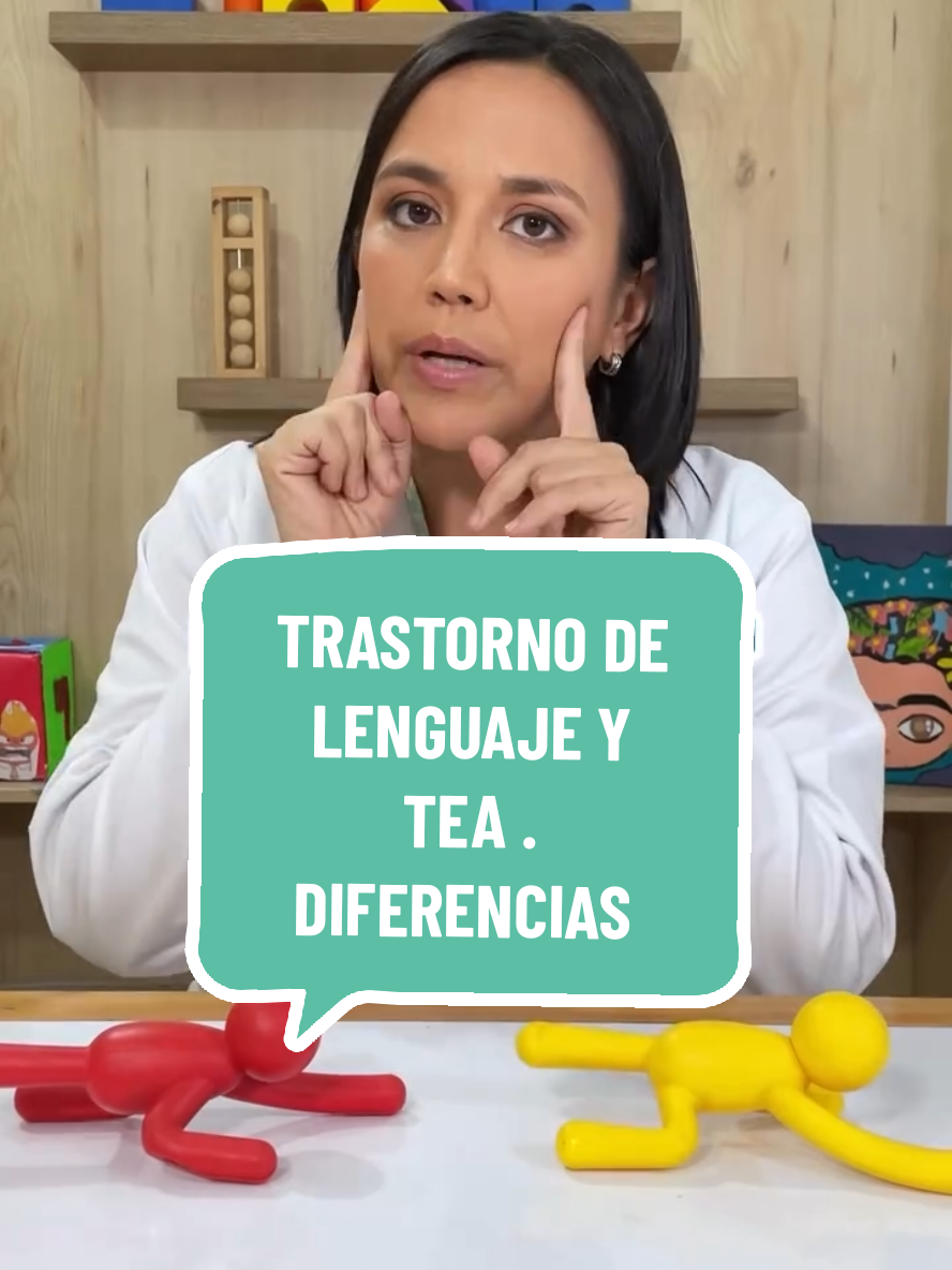 ¿Autismo o trastorno del lenguaje?🤔🗣️ Es fácil confundirlos porque ambos pueden afectar el habla, pero las diferencias van mucho más allá☝🏻 En este reel te explico cómo identificar cada uno y entender por qué no son lo mismo. ¡Aclaremos esta confusión juntos! #draceciliaaguilar #neurologainfantil #neuropediatra #pediatria #tea #papa #mama #hijo #madre #escuela #autismo #caminataenpunta  #autism #lenguaje #tdl #transtornodelinguagem #transtornodellenguaje