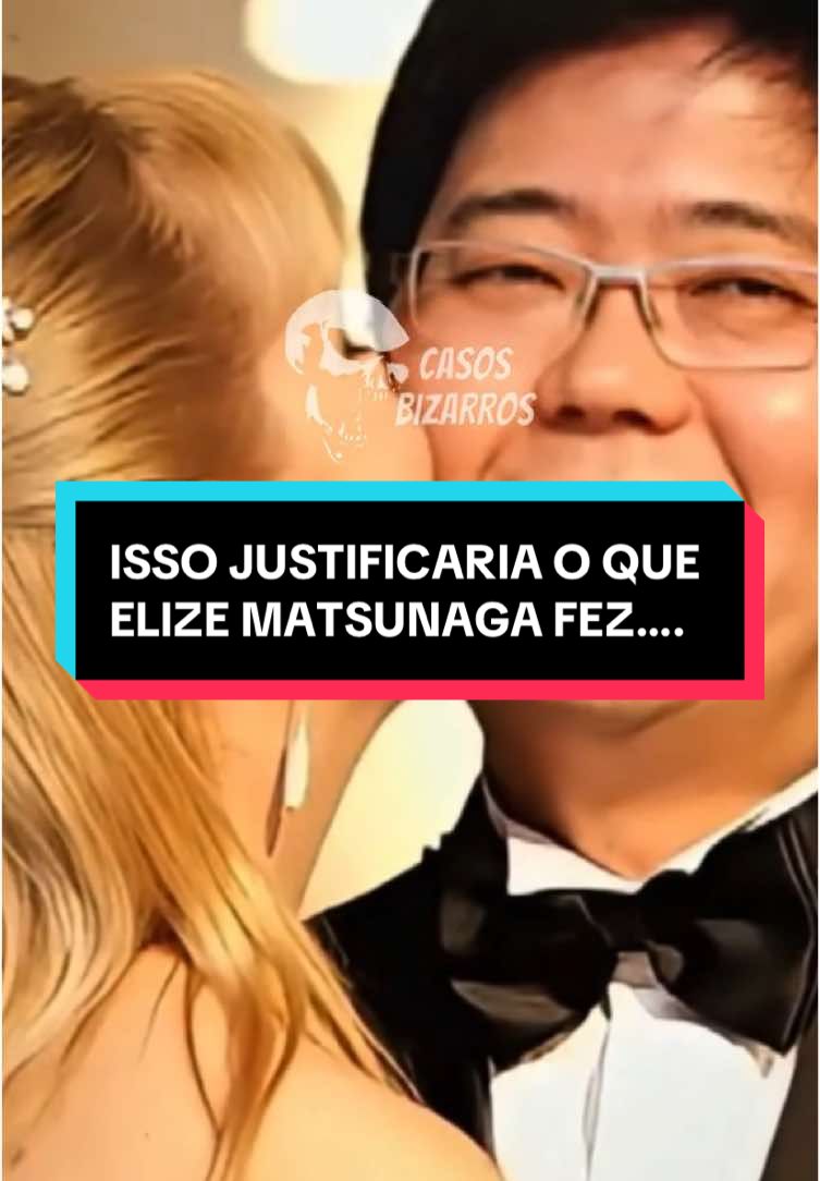 #casosbizarros #casosreais #casosdomundo #casoscriminais #elizematsunaga