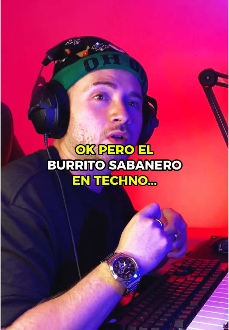 Ok pero ‘Burrito Sabanero’ en TECHNO 🎄🥵 #burritosabanero #navidad #feliznavidad #remix 