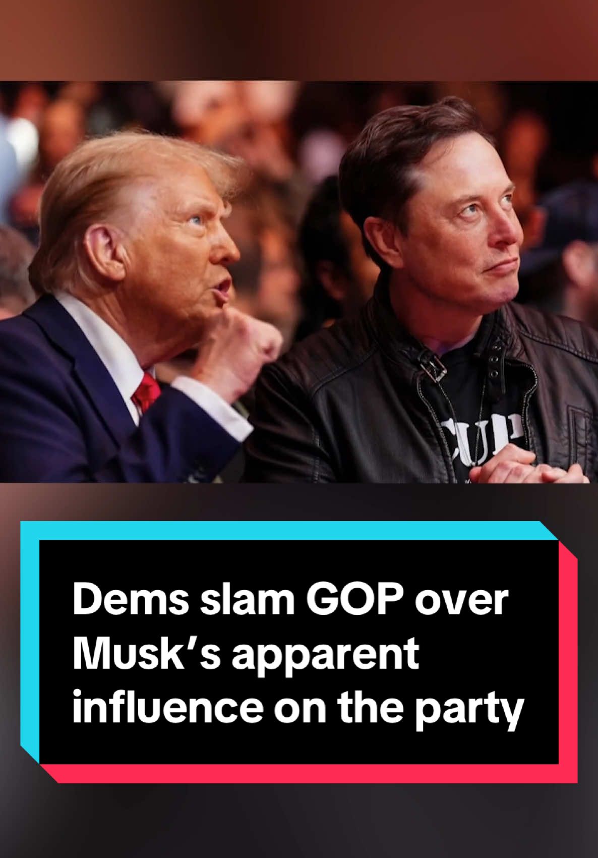 The House rejected a Republican funding bill to avert a government shutdown after Republican leaders reneged on an earlier bipartisan deal. Democrats took to the floor before the vote to slam Republicans for going back on the deal that had been locked in and to point out billionaire Elon Musk's apparent influence. #elonmusk #governmentshutdown #republicans #democrats #donaldtrump #congress #politics #news 