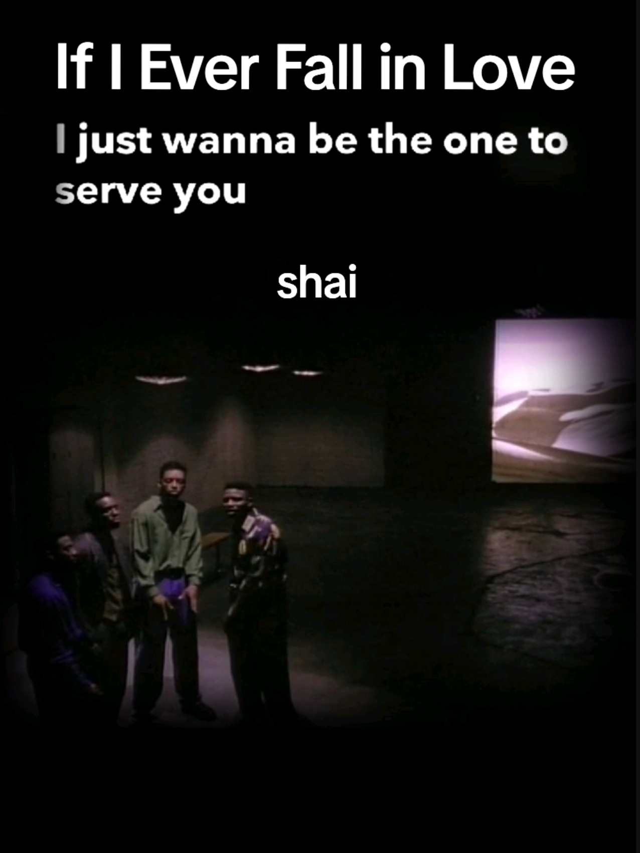 #ifieverfallinlove #shai #rnb #90sthrowback #vibes #trending #viralvideo #musicvideo #lyrics #90s #1992 