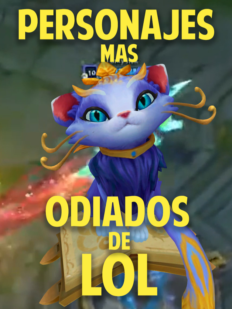 Yuumi es uno de los PERSONAJES más nos cagan a los que jugamos League of Legends #leagueoflegends#riotgames#yuumi#wildrift #gaming