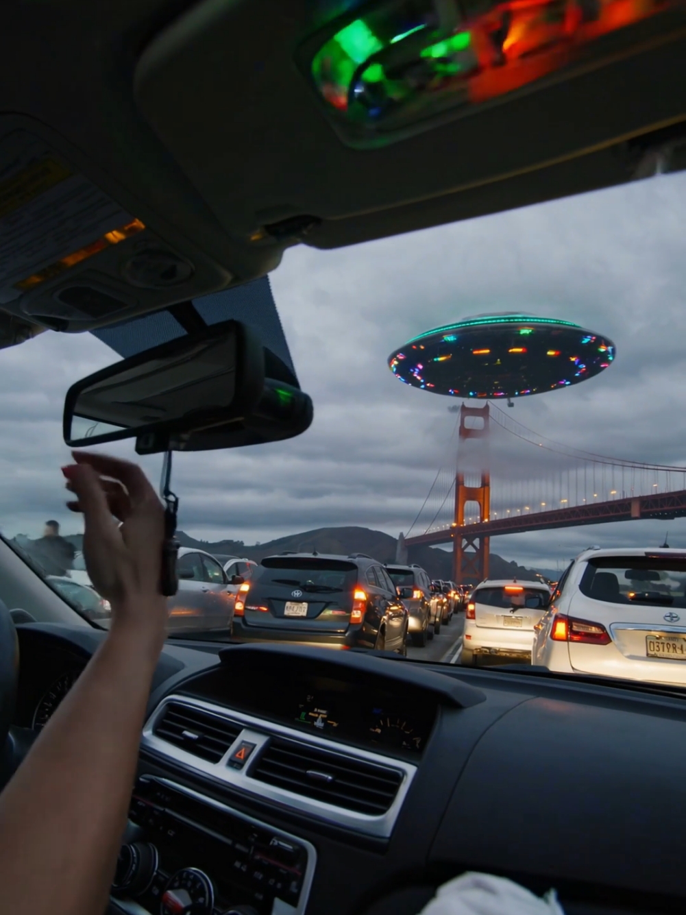 UFO Mistery drone went from New Jersey to Golden Gate Bridge. #ufo #drones #aliens 