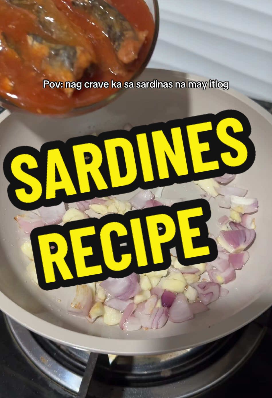 Sardinas na may itlog! #philippines #fypp #foodieph #tiktokfoodie #Foodie #foodtiktok #buffet #tiktokeatsph  #fy #fyp #foryoupagе #foryou 